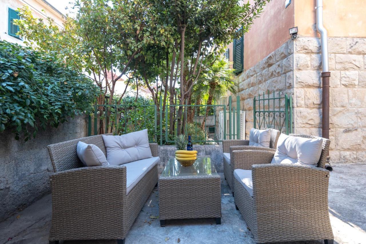 ספליט Palm Garden Apartment In Center With Big Terrace מראה חיצוני תמונה