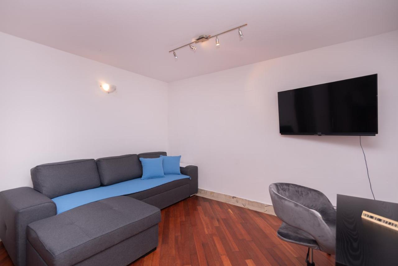 ספליט Palm Garden Apartment In Center With Big Terrace מראה חיצוני תמונה