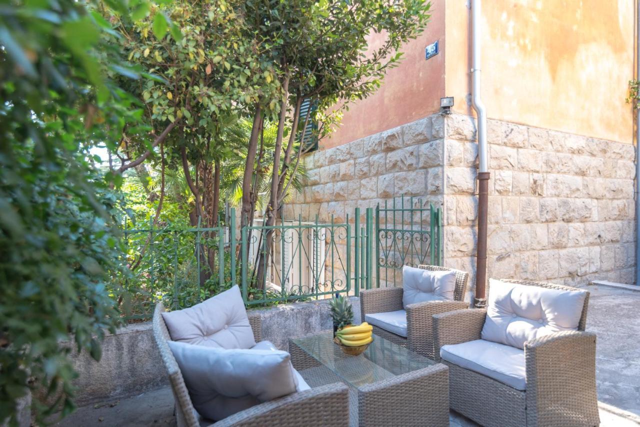 ספליט Palm Garden Apartment In Center With Big Terrace מראה חיצוני תמונה