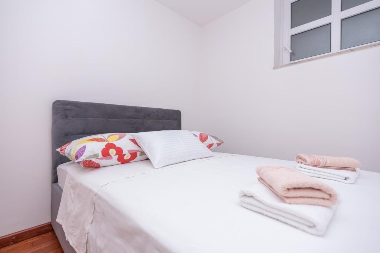 ספליט Palm Garden Apartment In Center With Big Terrace מראה חיצוני תמונה