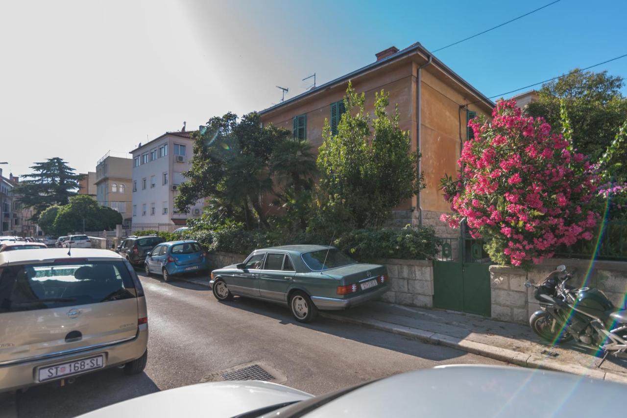 ספליט Palm Garden Apartment In Center With Big Terrace מראה חיצוני תמונה