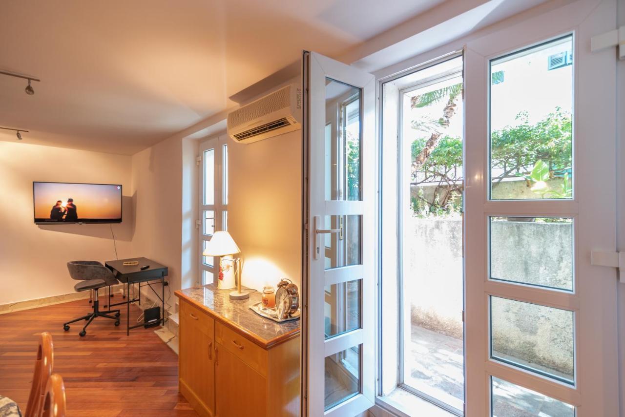 ספליט Palm Garden Apartment In Center With Big Terrace מראה חיצוני תמונה